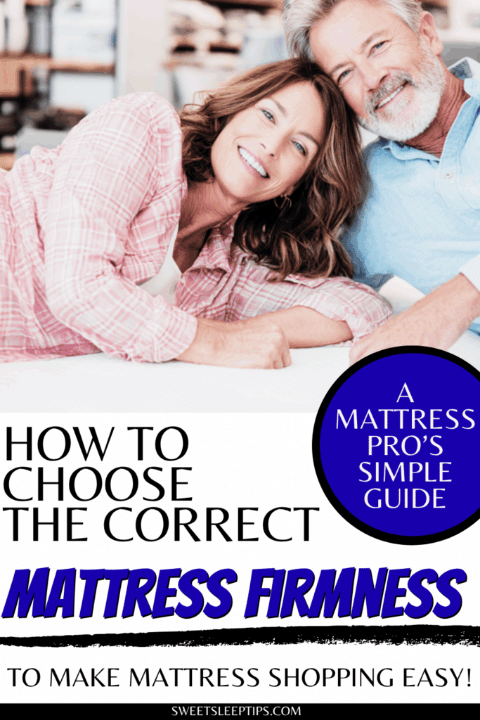 How to Choose the Correct Mattress Firmness From a Mattress Pro 2