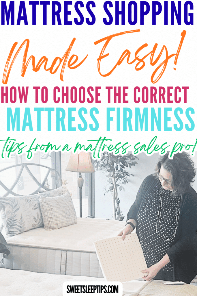How to Choose the Correct Mattress Firmness From a Mattress Pro 3