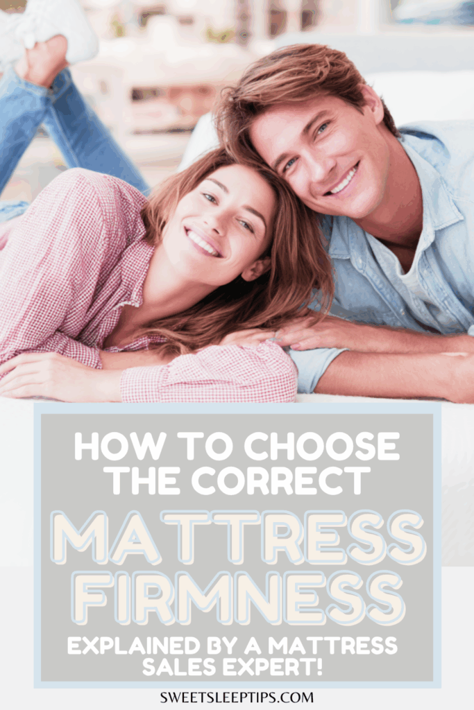 How to Choose the Correct Mattress Firmness From a Mattress Pro 4
