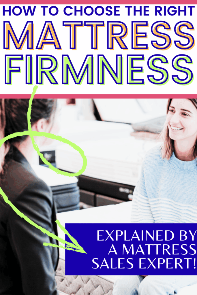 How to Choose the Correct Mattress Firmness From a Mattress Pro 5