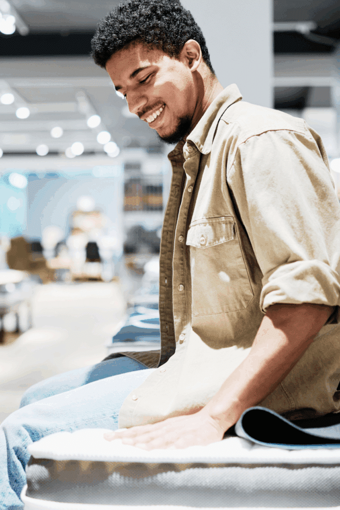 How to Choose the Correct Mattress Firmness in store