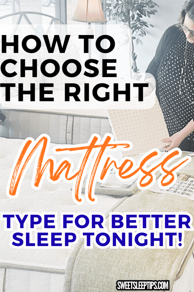 How to Choose the Right Mattress Type for Better Sleep 3