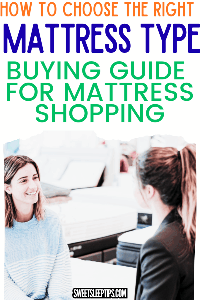 How to Choose the Right Mattress Type for Better Sleep 5