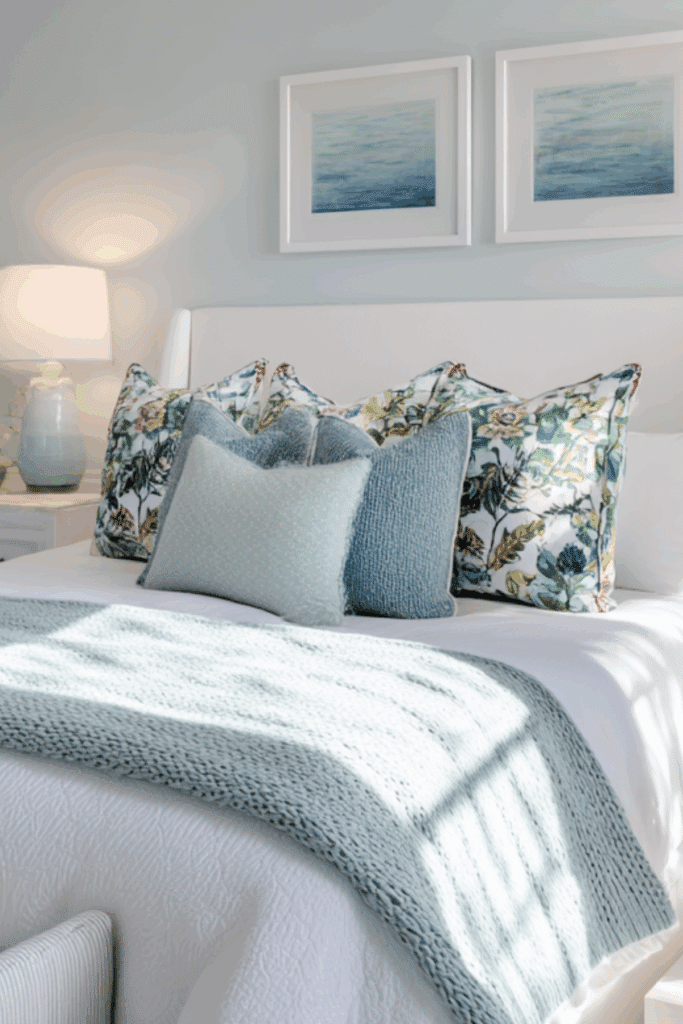 Light Blue Bedroom Color Palette Ideas