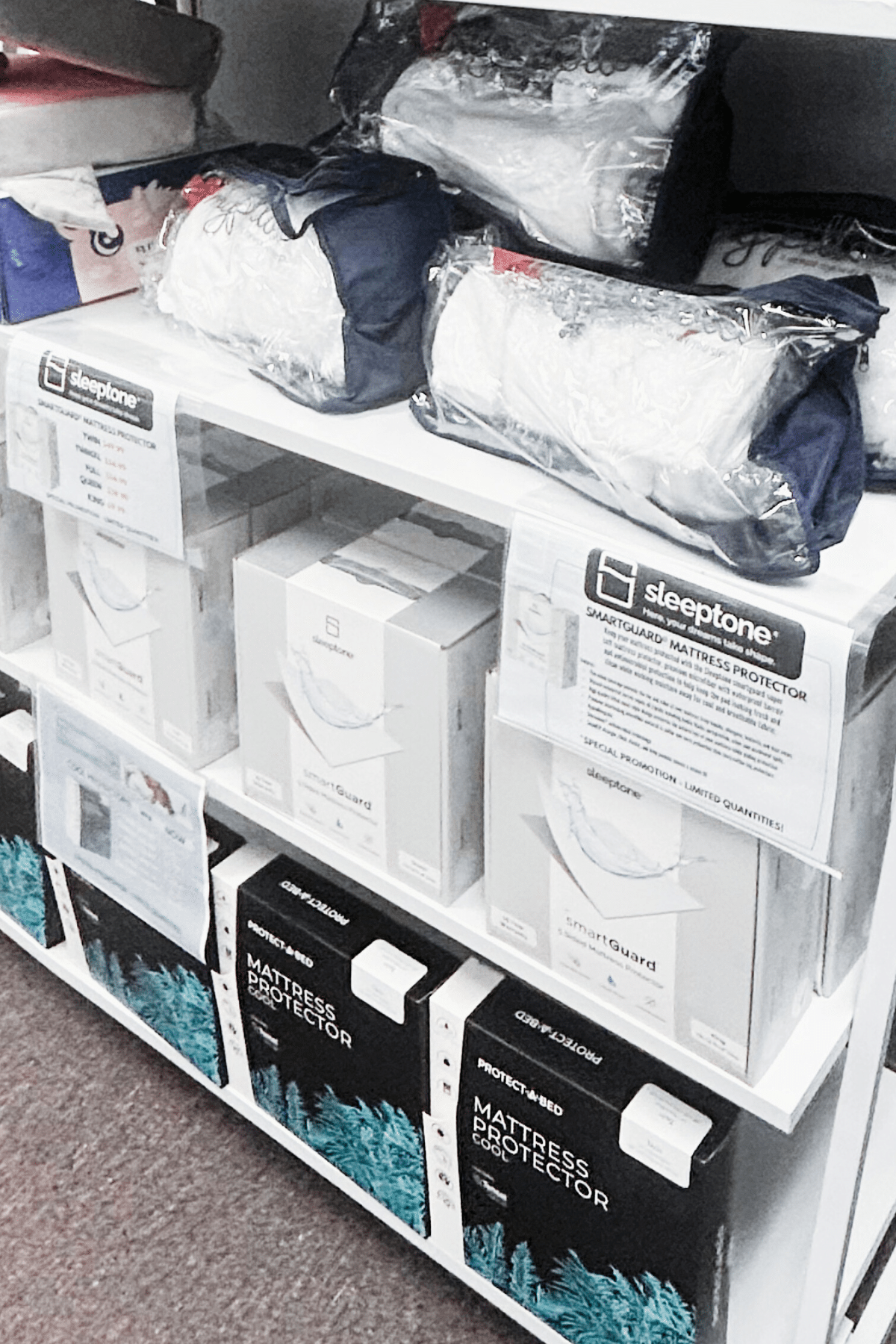 mattress protector options