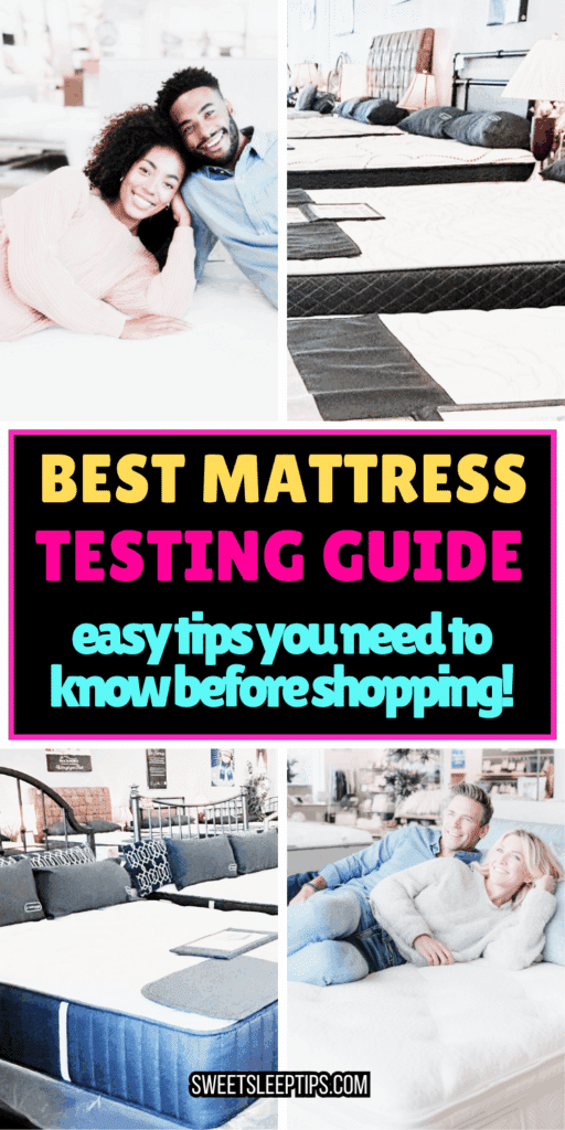 How to Test a Mattress Before Buying in Store (Expert Guide) 5