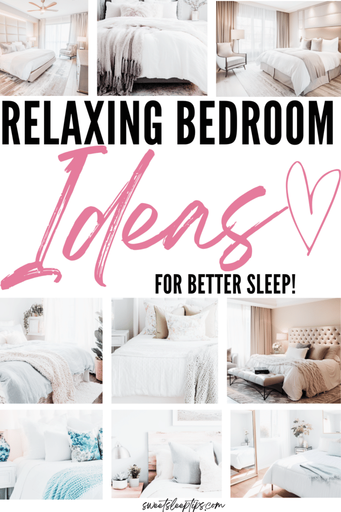Relaxing Bedroom Ideas for Better Sleep (Even in a Small Room) 2