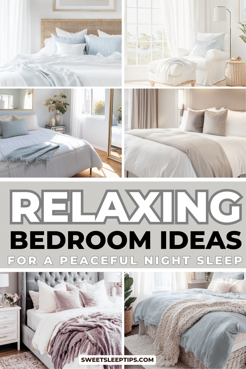 Relaxing Bedroom Ideas for Better Sleep (Even in a Small Room ...