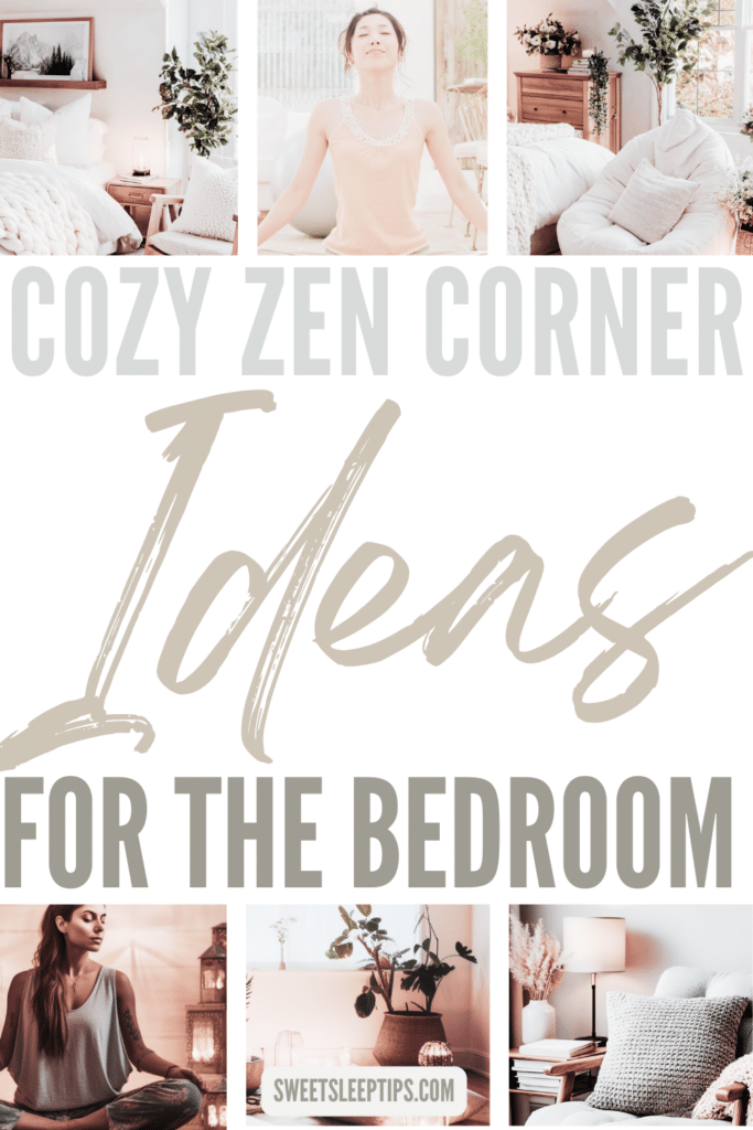 Zen Corner Ideas for the Bedroom to Relax and Sleep Better 5