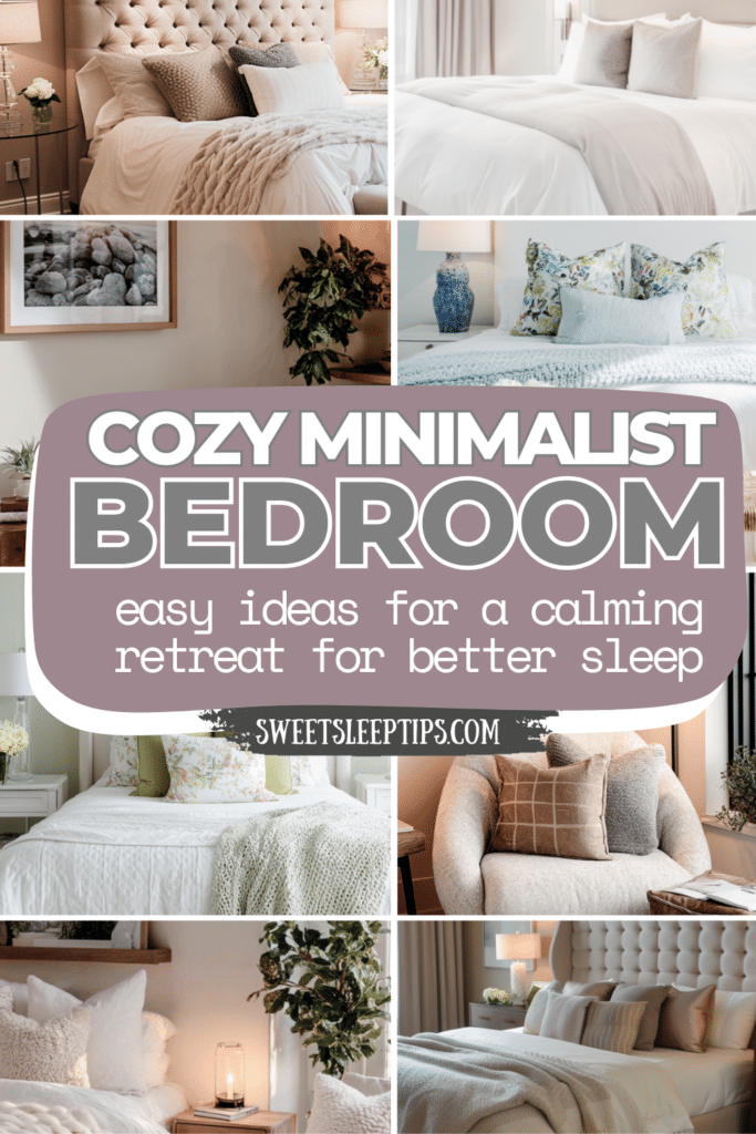 Cozy Minimalist Bedroom_ Easy Ideas for a Calming Retreat and Better Sleep 1