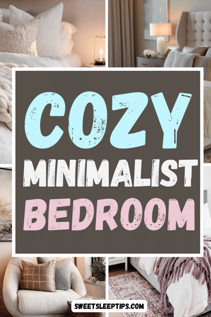 Cozy Minimalist Bedroom_ Easy Ideas for a Calming Retreat and Better Sleep 2