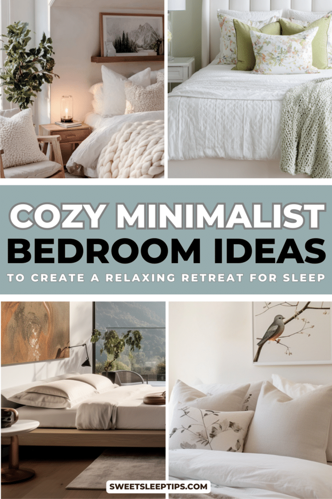 Cozy Minimalist Bedroom_ Easy Ideas for a Calming Retreat and Better Sleep 3