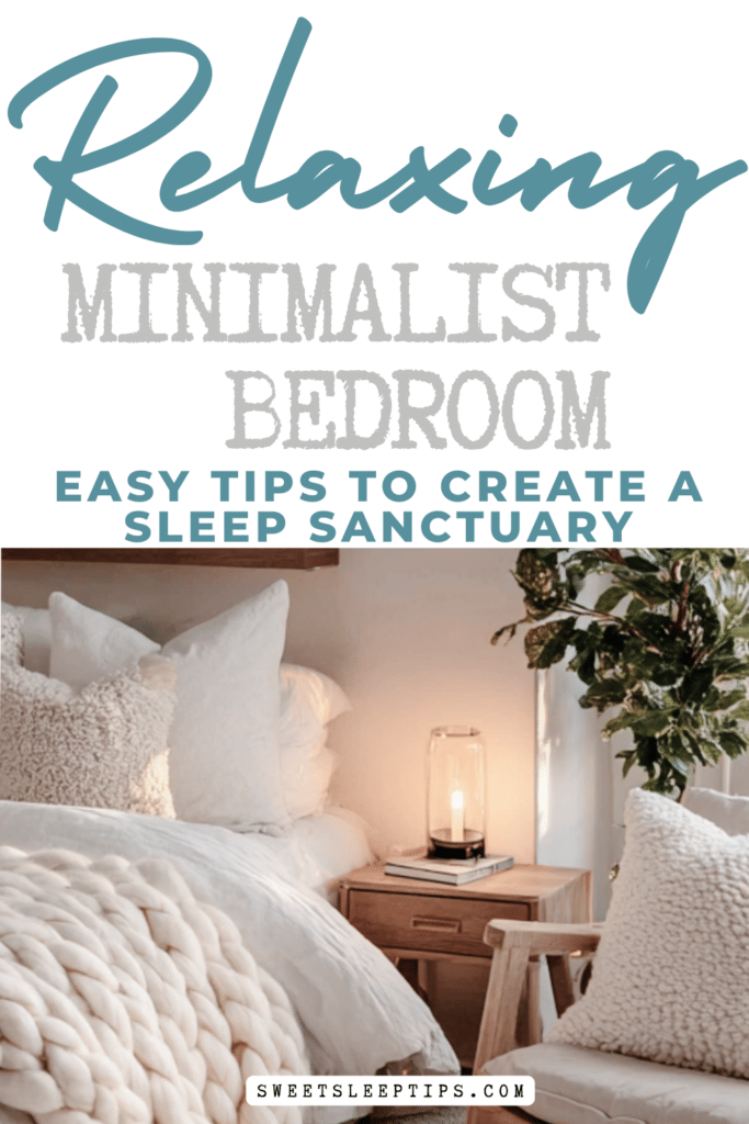 Cozy Minimalist Bedroom_ Easy Ideas for a Calming Retreat and Better Sleep 4