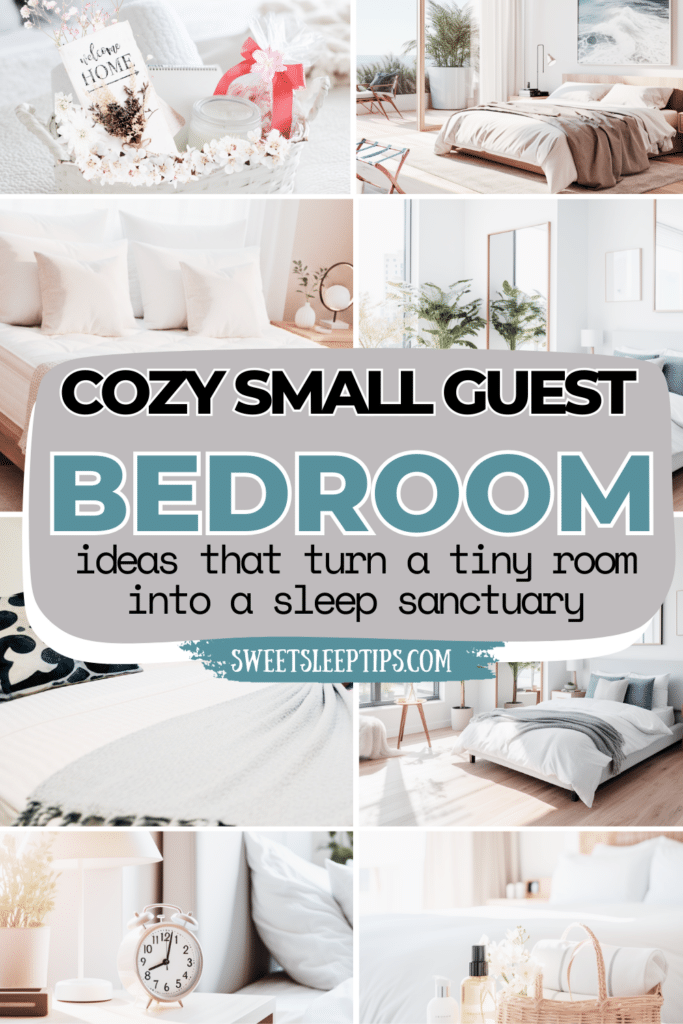 Cozy Small Guest Bedroom Ideas That Turn a Tiny Room Into a Restful Sleep Retreat 1