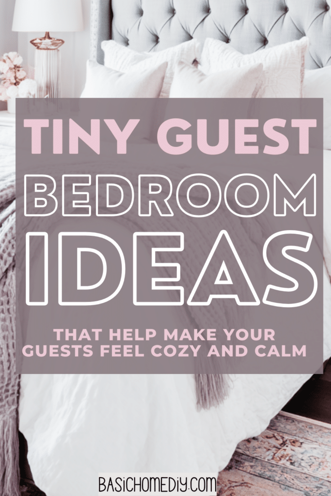 Cozy Small Guest Bedroom Ideas That Turn a Tiny Room Into a Restful Sleep Retreat 3