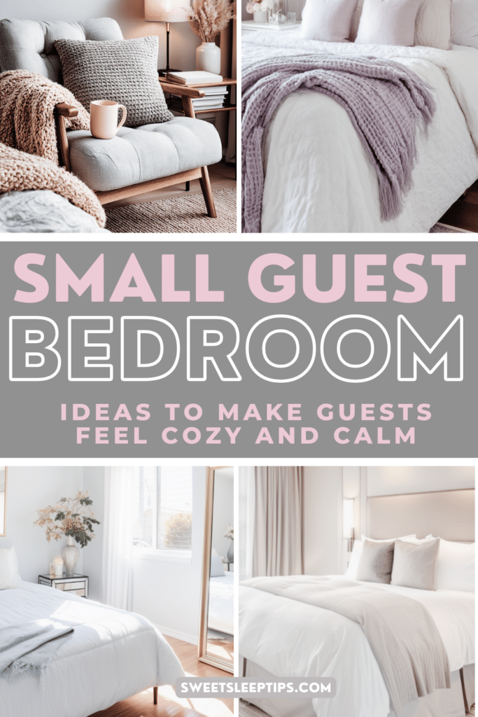 Cozy Small Guest Bedroom Ideas That Turn a Tiny Room Into a Restful Sleep Retreat 5