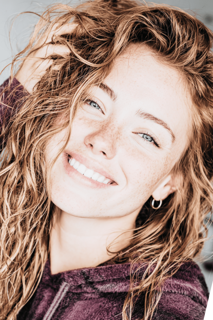 protect your hair at bedtime when wet