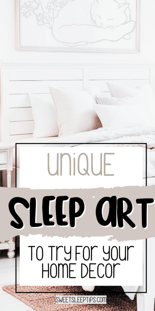 Sleep Art for Main Bedrooms, Guest Rooms, Nurseries, and Kids Rooms That Feel Cozy and Dreamy 1