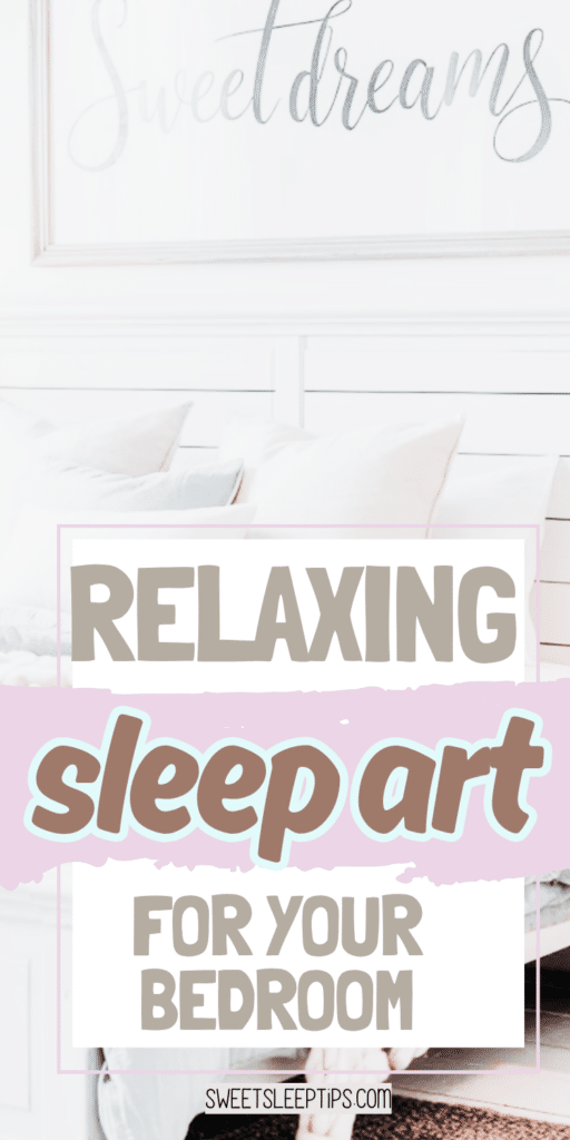Sleep Art for Main Bedrooms, Guest Rooms, Nurseries, and Kids Rooms That Feel Cozy and Dreamy 5