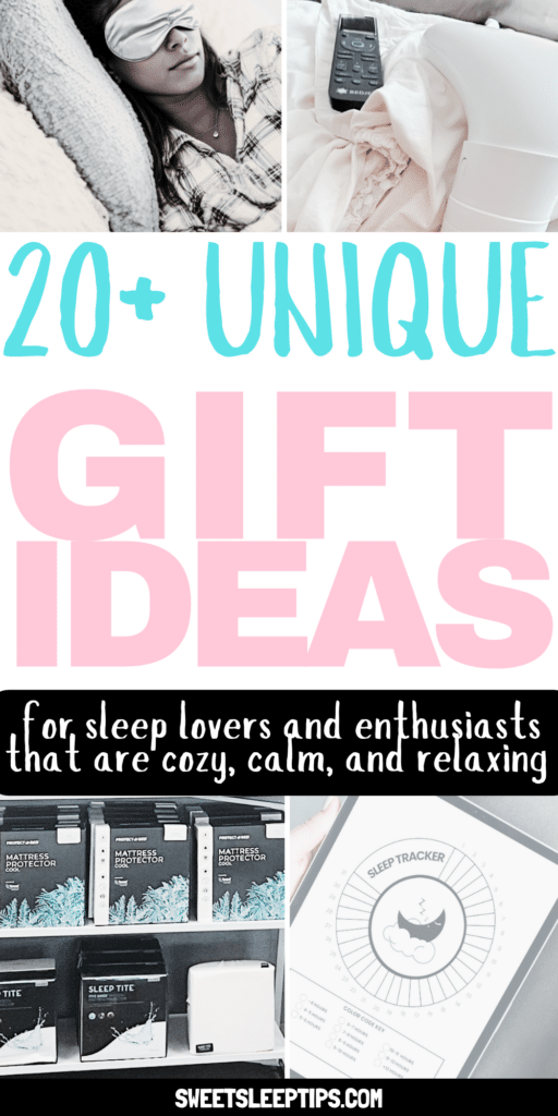 20+ Unique Gift Ideas for Sleep Lovers and Enthusiasts (Cozy, Calm & Relaxing Finds) 1
