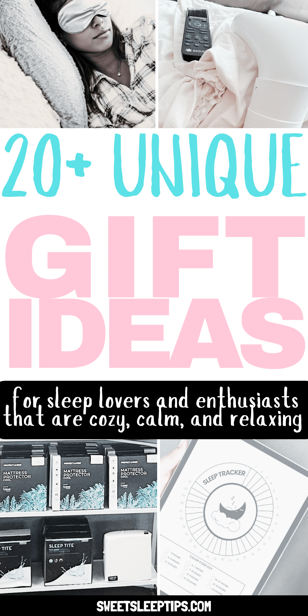 20+ Unique Gift Ideas for Sleep Lovers and Enthusiasts (Cozy, Calm ...