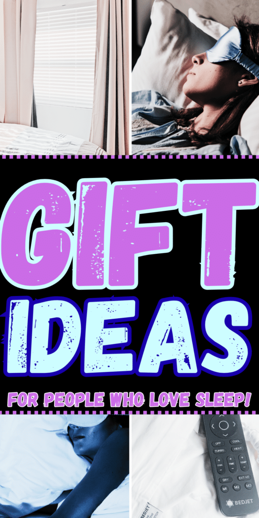 20+ Unique Gift Ideas for Sleep Lovers and Enthusiasts (Cozy, Calm & Relaxing Finds) 4