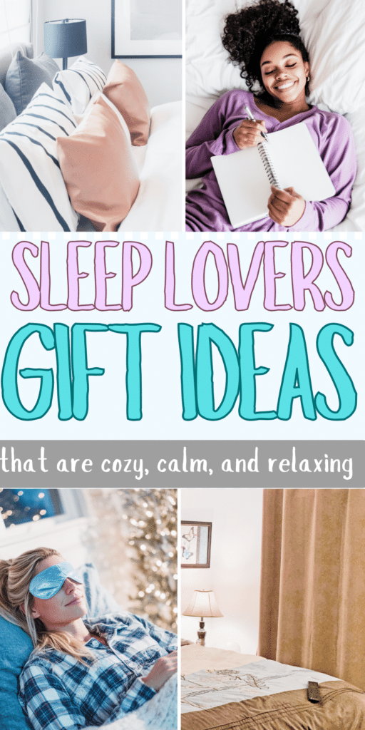 20+ Unique Gift Ideas for Sleep Lovers and Enthusiasts (Cozy, Calm & Relaxing Finds) 5