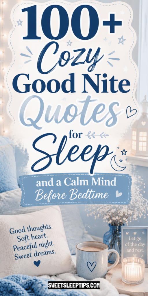 100+ Good Nite Quotes for Sleep_ Peaceful Messages for Sweet Dreams 4