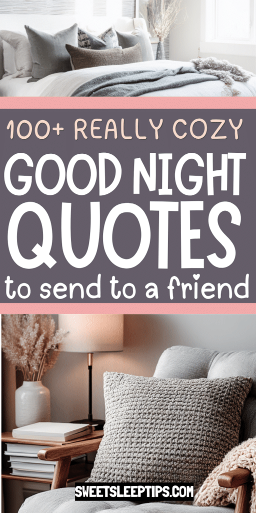 100+ Good Nite Quotes for Sleep_ Peaceful Messages for Sweet Dreams 5