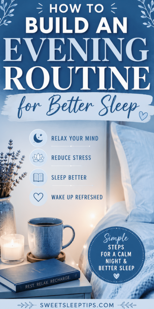 How to Build an Evening Routine for Better Sleep 2