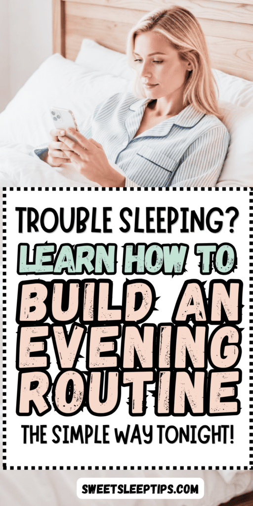 How to Build an Evening Routine for Better Sleep 5