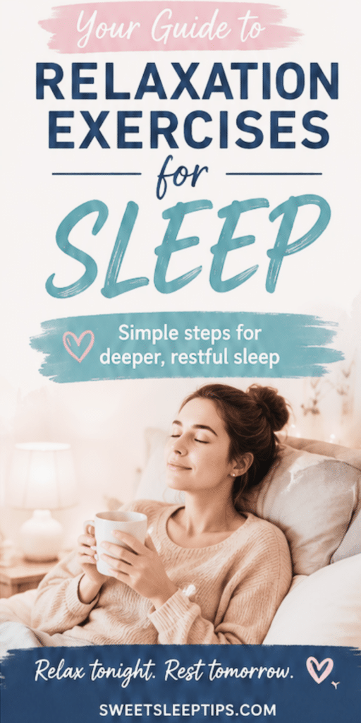 Relaxation Exercises for Sleep That Calm a Busy Mind 1