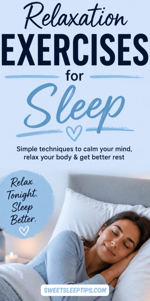 Relaxation Exercises for Sleep That Calm a Busy Mind 3