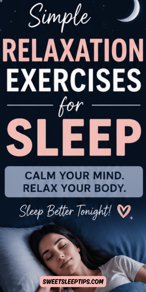 Relaxation Exercises for Sleep That Calm a Busy Mind 4