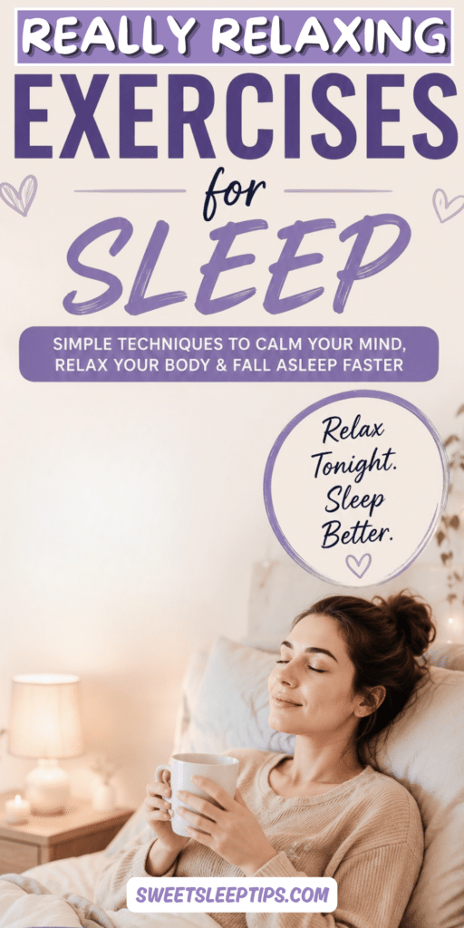 Relaxation Exercises for Sleep That Calm a Busy Mind 5
