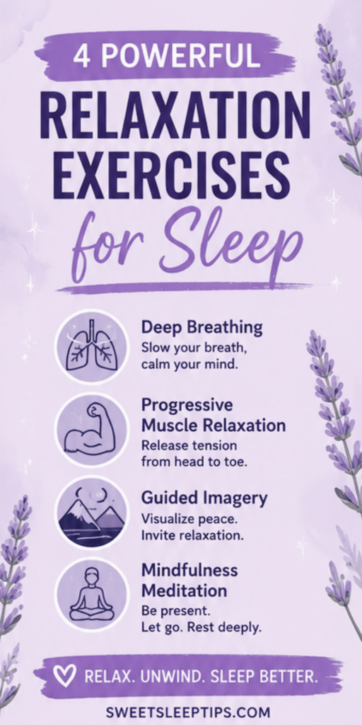 Relaxation Exercises for Sleep That Calm a Busy Mind 6