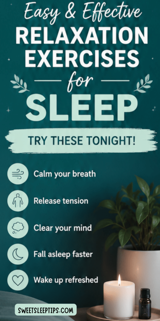 Relaxation Exercises for Sleep That Calm a Busy Mind 3