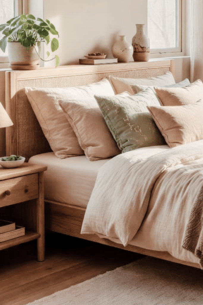Boho bedroom essentials for a sleep sanctuary