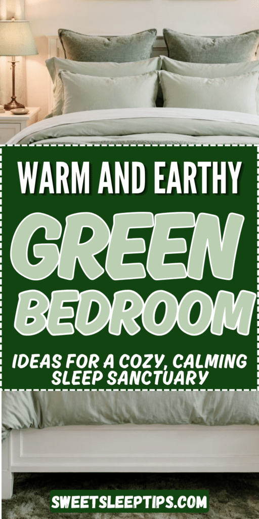 Cozy Green Bedroom_ Simple Ideas That Make Your Space Feel Earthy, Warm, and Calming 1
