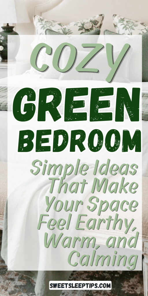 Cozy Green Bedroom_ Simple Ideas That Make Your Space Feel Earthy, Warm, and Calming 3