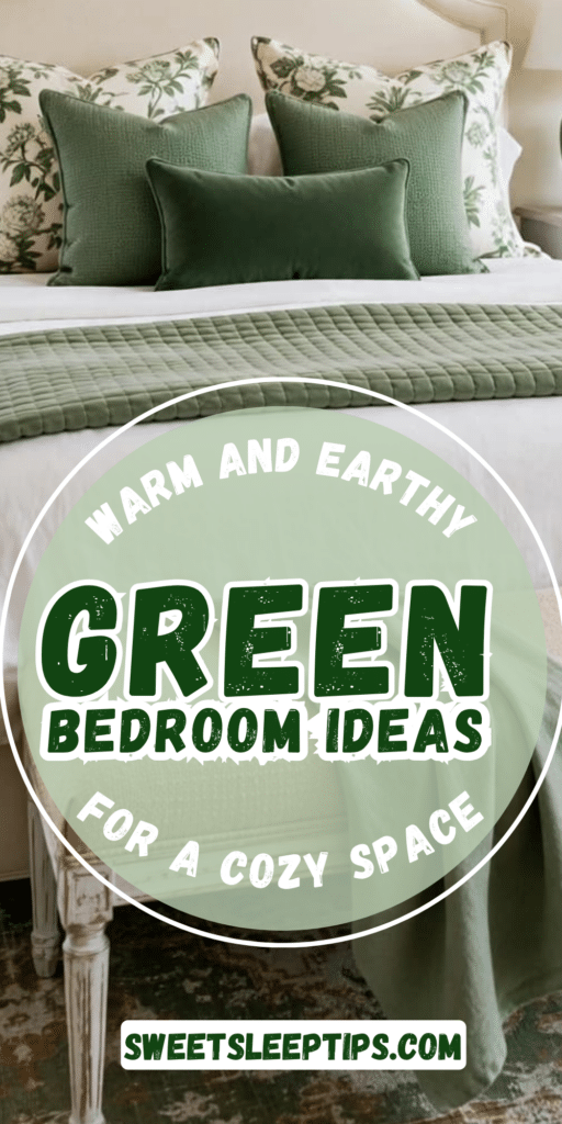Cozy Green Bedroom_ Simple Ideas That Make Your Space Feel Earthy, Warm, and Calming 4
