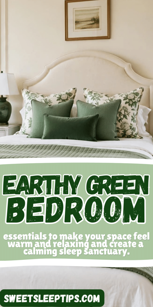 Cozy Green Bedroom_ Simple Ideas That Make Your Space Feel Earthy, Warm, and Calming 5