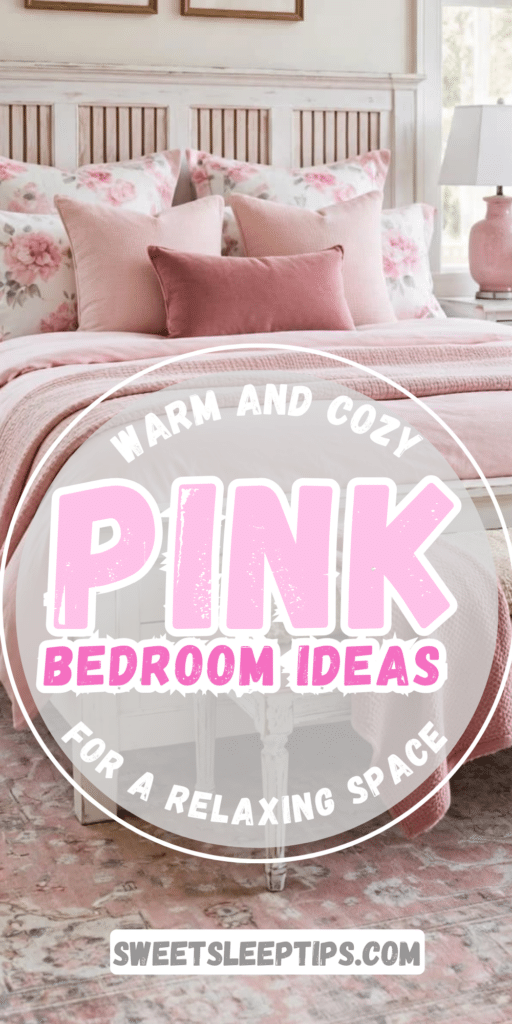 Pink Bedroom Ideas_ Simple Inspiration for a Relaxing Sleep Sanctuary 2