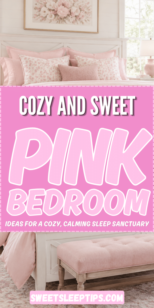 Pink Bedroom Ideas_ Simple Inspiration for a Relaxing Sleep Sanctuary 4