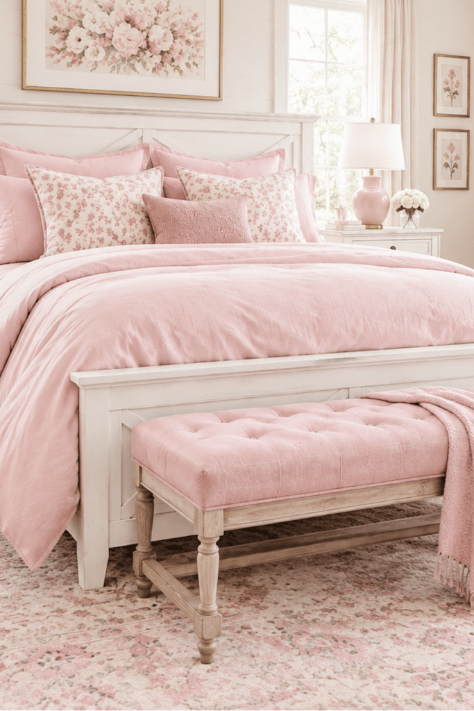 pink bedroom ideas