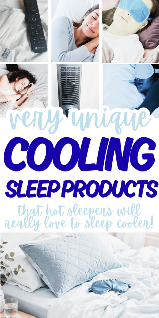 Cooling Sleep Products for Hot Sleepers to Rest, Wake Up Refreshed, and Feel Rejuvenated 4